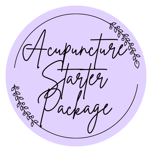 Acupuncture Starter Package